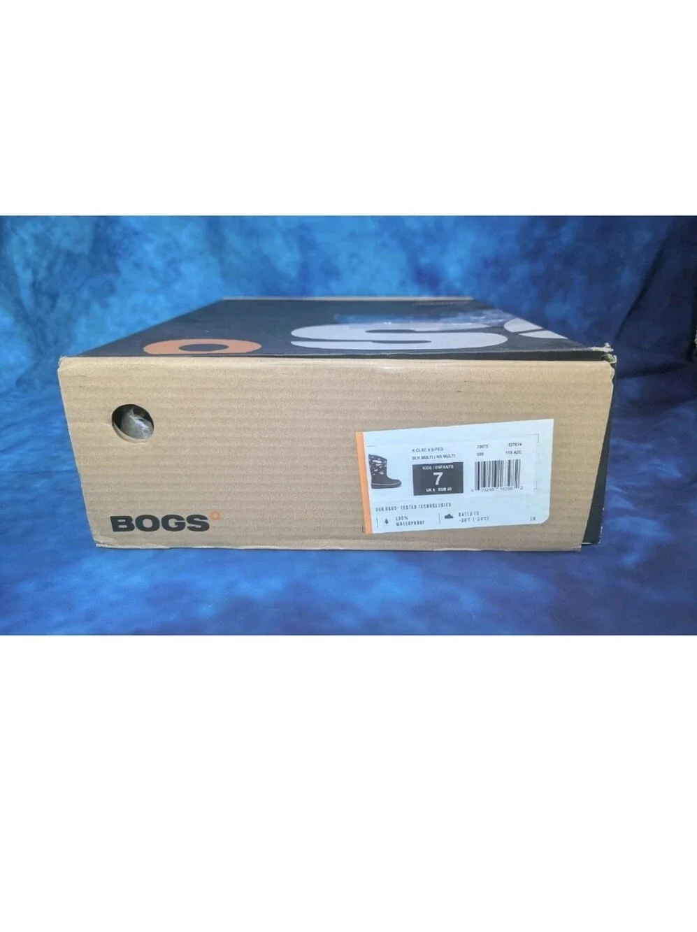 BOGS Classic II Winter Boot Space Pegasus NWT Kids 7 M